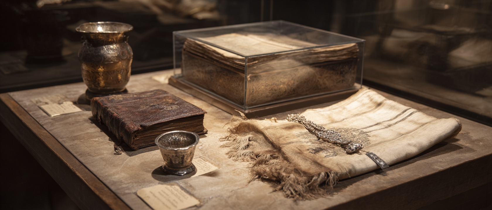Portuguese Jewish collections and Judaica